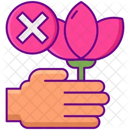 Donot Pick Flowers  Icon