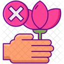 Mdo Not Donot Pick Flowers No Flower Picking アイコン