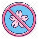 Mdo Not Donot Pick Flowers No Flower Picking アイコン