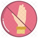 Donot Touch Do Not Touch No Tocuh アイコン