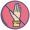 Donot Touch Do Not Touch No Tocuh アイコン