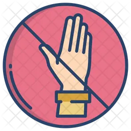Donot touch  Icon
