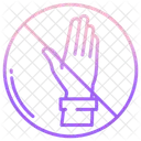 Donot Touch Do Not Touch No Tocuh アイコン