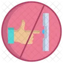 Donot Touch アイコン