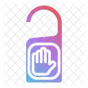 Donotdisturb Doorhanger Doorlabel アイコン