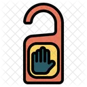 Donotdisturb Doorhanger Doorlabel アイコン