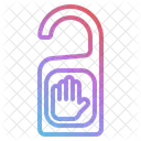 Donotdisturb Doorhanger Doorlabel アイコン