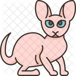 Donskoy Cat  Icon
