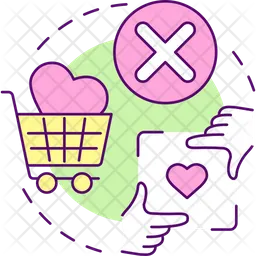 Dont be hooked on romance  Icon