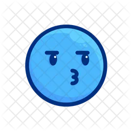 Dont Care Emoji Icon