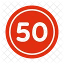 Dont Drive Over Speed Limit Speed Icon