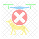 Safety Pet Drone Icon