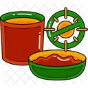 Food Illustration Vector Icon