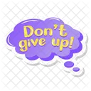 Dont Give Up  アイコン