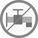 Dont Waste Water Icon