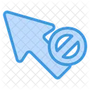 Dont Prohibition Stop Icon