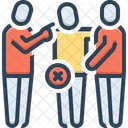Dont Interrupt Intrude Interrupt Icon