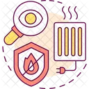 Safety Fire Protection Icon