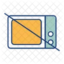 Oven Microwave Food Icon