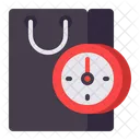 Mdont Miss Dont Miss Shopping Offer Time Icon