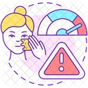 Dont over exfoliate  Icon