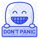 Dont Panic  Icon