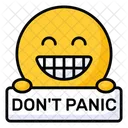 Dont Panic  Icon