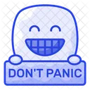 Dont Panic  Icon
