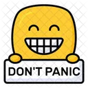 Dont Panic  Icon