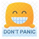 Dont Panic  Icon