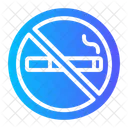 Dont Smoke No Smoking Signaling Icon