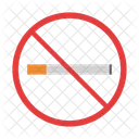 Dont Smoke No Smoking Forbidden Icon