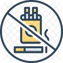 Dont Smoke Smoking Taboo Icon
