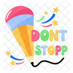 Dont Stop  Icon