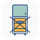 Chiller Fridge Cooler Icon