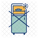 Chiller Fridge Cooler Icon