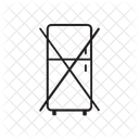 Dont Store In Fridge  Icon