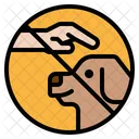 Hands Gestures Trainer Dog Training Icon