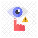 Don't Touch Eye  Icon