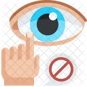 Dont Touch Eye Do Not Touch Eyes Do Not Touch Eye アイコン