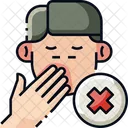 Don't touch face  Icon
