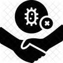 Dont Touch Do Not Touch Epidemic Prevention Icon