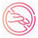 Dont Touch Forbidden Hand Icon