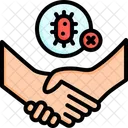 Dont Touch Do Not Touch Epidemic Prevention Icon