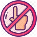 Dont Touch  Icon