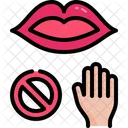 Don't Touch Lips  Icon