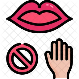 Don't Touch Lips  Icon