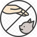 Don't touch pet  Icon
