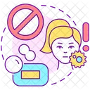 Dont use generic bar soap  Icon