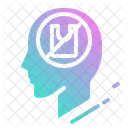 Plastic No Bag Icon